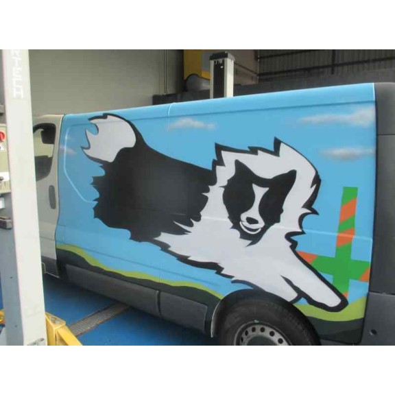 renault trafic caja cerrada (ab 4.01) del año 2002