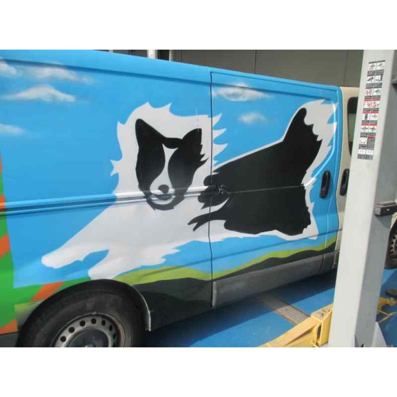 renault trafic caja cerrada (ab 4.01) del año 2002