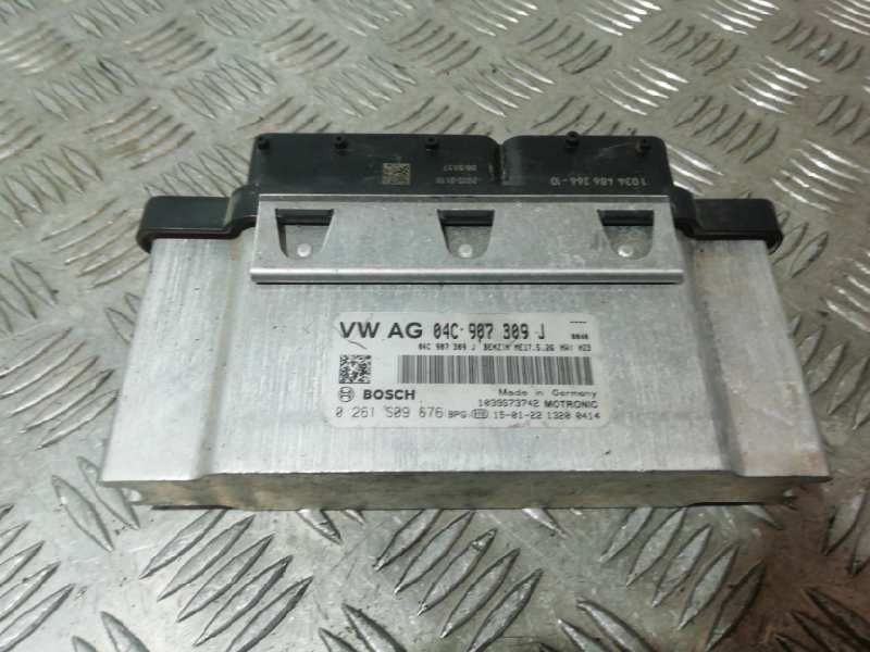 Recambio de centralita motor uce para volkswagen polo (6c1) edition bluemotion referencia OEM IAM 04C907309J  