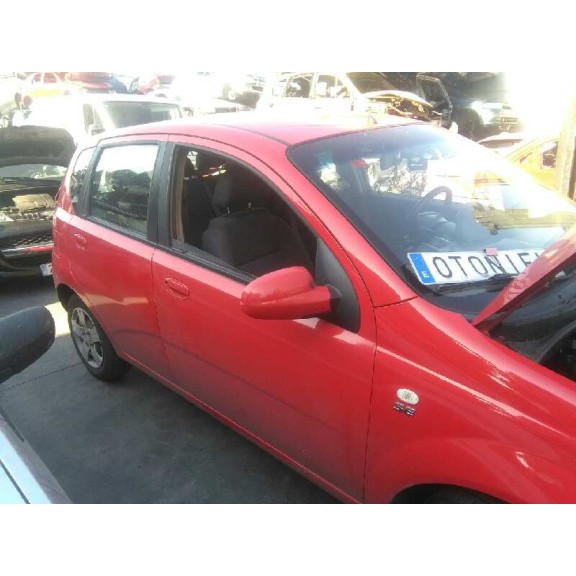 chevrolet kalos del año 2005