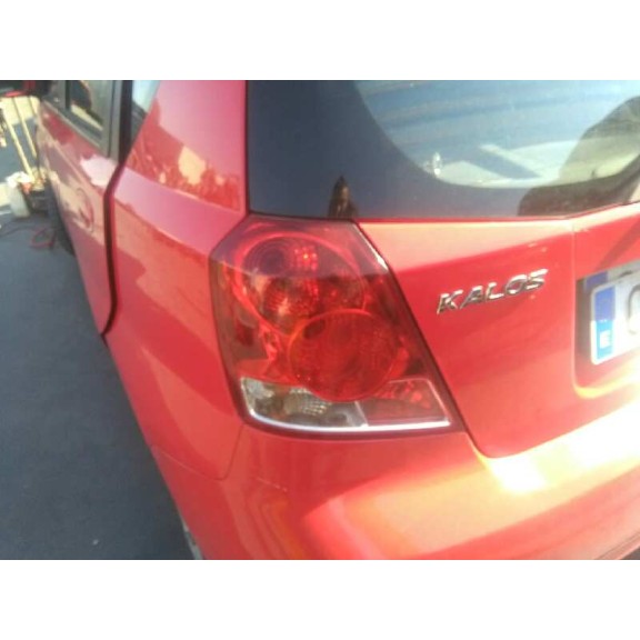 chevrolet kalos del año 2005