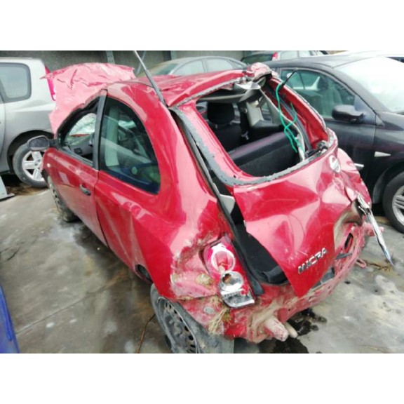 nissan micra (k12e) del año 2008