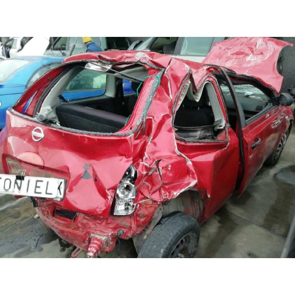 nissan micra (k12e) del año 2008