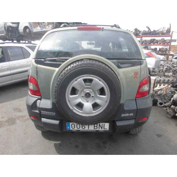 renault scenic rx4 (ja0) del año 2001