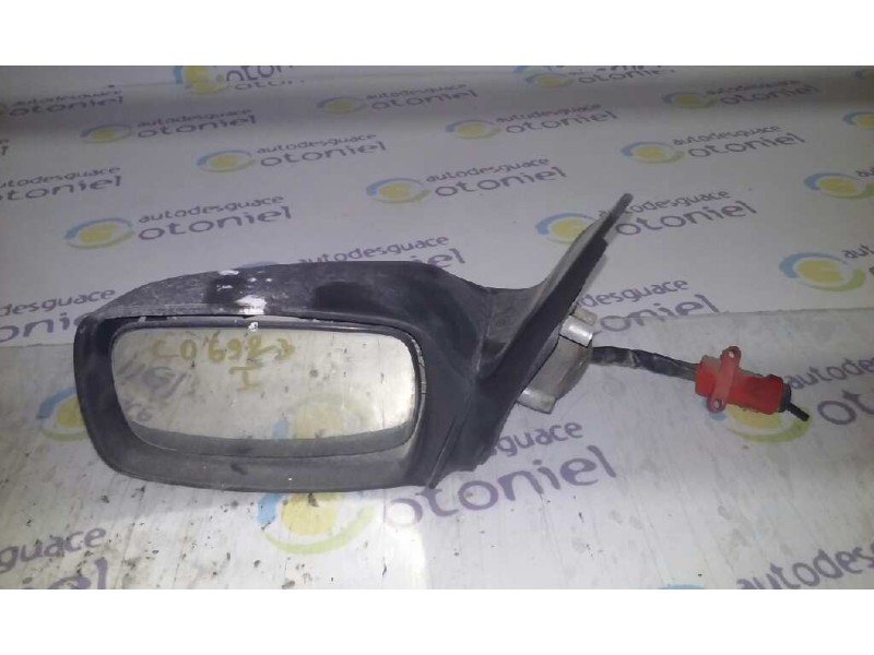Recambio de retrovisor izquierdo para ford mondeo berlina (gd) clx referencia OEM IAM  NEGRO MANUAL