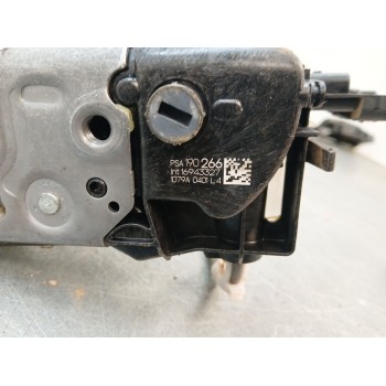 Recambio de cerradura puerta trasera izquierda para citroën c-elysée shine referencia OEM IAM PSA190266 16943327 079AO401L4