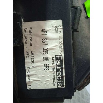 Recambio de guantera para audi a6 berlina (4f2) 2.0 tdi referencia OEM IAM 4F1857035BB6PS TOCADA 