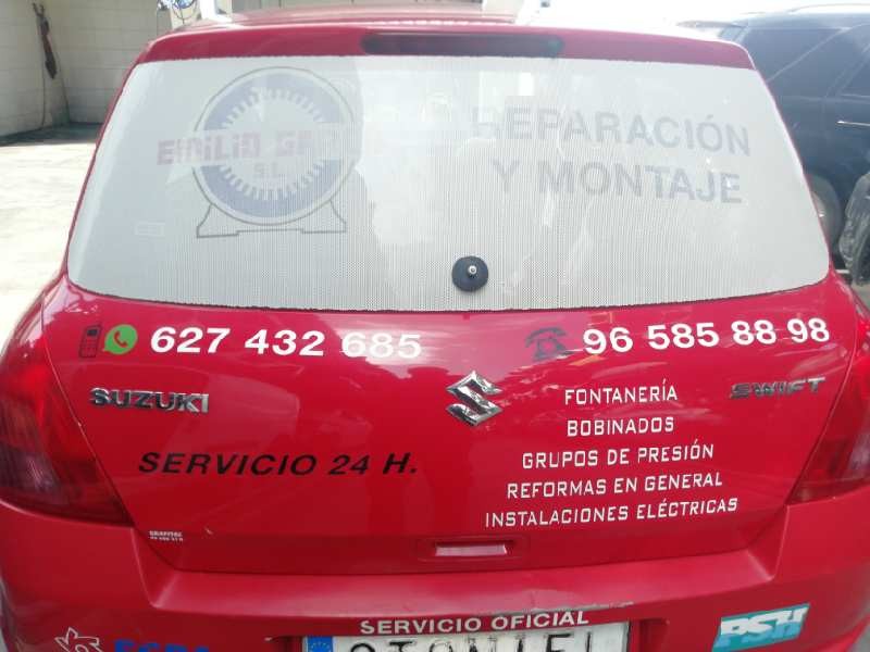 Recambio de porton trasero para suzuki swift berlina (mz) gl (5-ptas.) referencia OEM IAM   