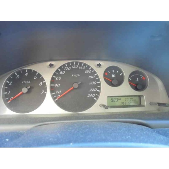 nissan almera (n16/e) del año 2002