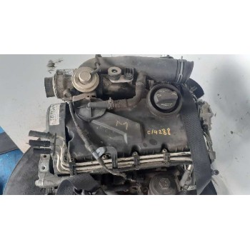 Recambio de motor completo para audi a3 (8p) 1.9 tdi referencia OEM IAM BXE M 