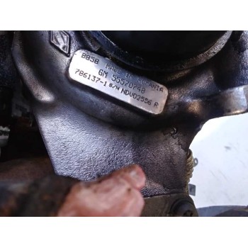 Recambio de turbocompresor para opel insignia berlina 2.0 cdti referencia OEM IAM 7861371  