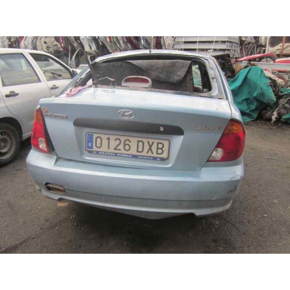 hyundai accent del año 2006