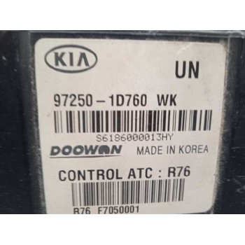 Recambio de mando climatizador para kia carens (un) active referencia OEM IAM 972501D760 972501D760WK 