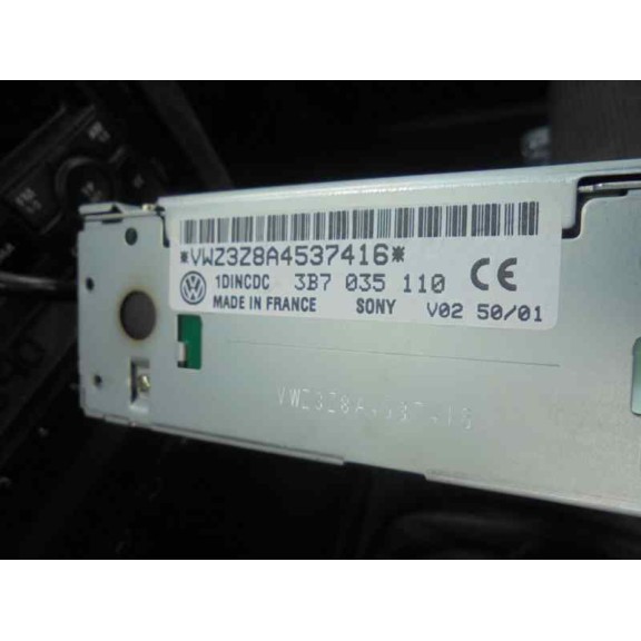 volkswagen golf iv berlina (1j1) del año 2002