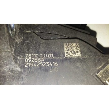 Recambio de potenciometro pedal para toyota yaris 1.4 turbodiesel cat referencia OEM IAM 781100D011  