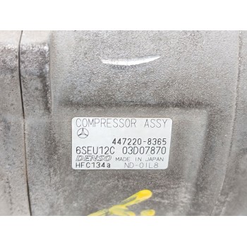 COMPRESOR AIRE ACONDICIONADO 4472208365 6sei12c 