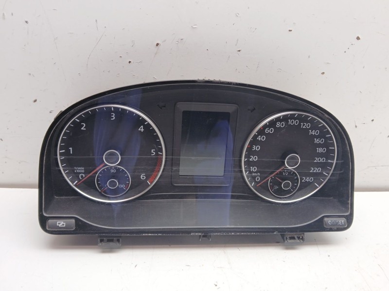 Recambio de cuadro instrumentos para volkswagen touran (1t3) 1.6 tdi referencia OEM IAM 1t0920871d  