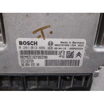 CENTRALITA MOTOR UCE 9665465280 0281013666 