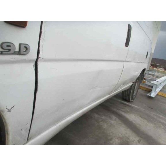 citroën jumpy del año 2000