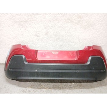 PARAGOLPES TRASERO ROJO 