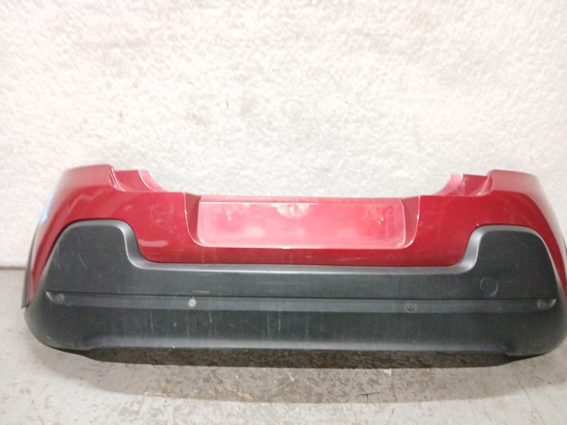 Recambio de paragolpes trasero para citroën c3 iii (sx) 1.2 vti 68 referencia OEM IAM ROJO  