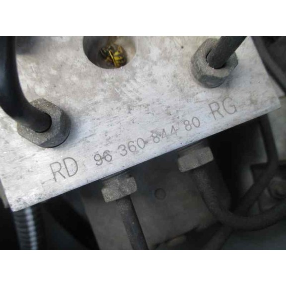 peugeot 306 cabriolet (s2) del año 2001