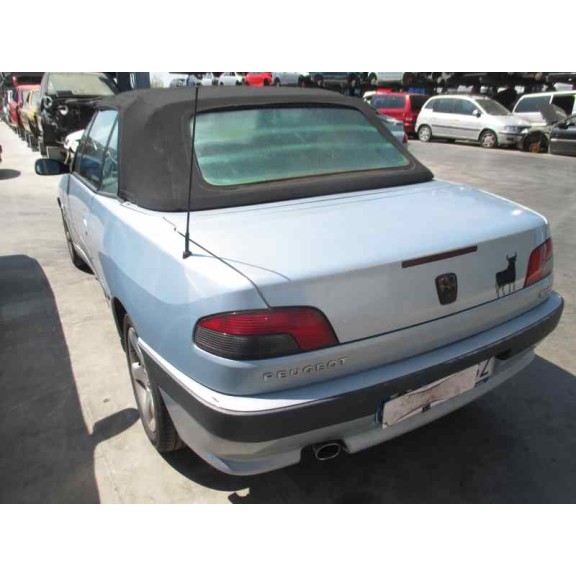 peugeot 306 cabriolet (s2) del año 2001