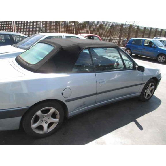 peugeot 306 cabriolet (s2) del año 2001