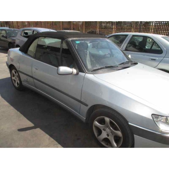 peugeot 306 cabriolet (s2) del año 2001