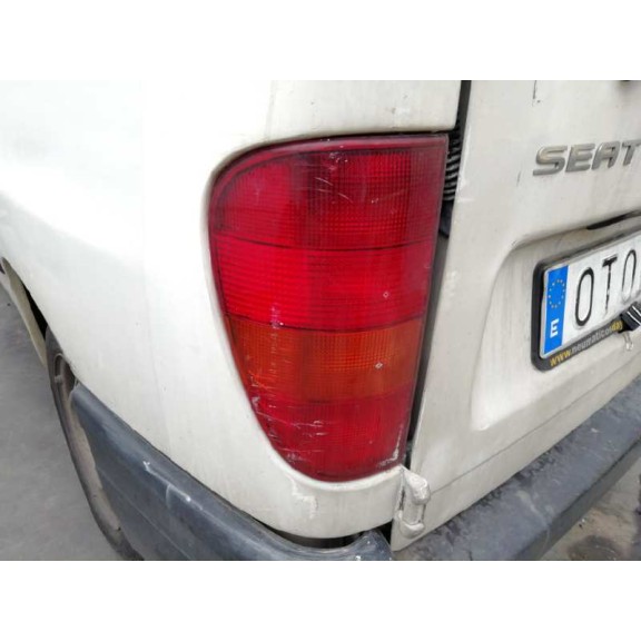 seat inca (6k9) del año 2001