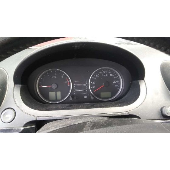 ford fiesta (cbk) del año 2005