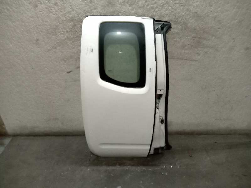 Recambio de puerta trasera derecha para nissan navara pick-up (d40m) doble cab fe 4x4 referencia OEM IAM   