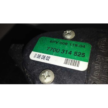 Recambio de potenciometro pedal para opel movano combi corto 2.8t referencia OEM IAM 7700314525  