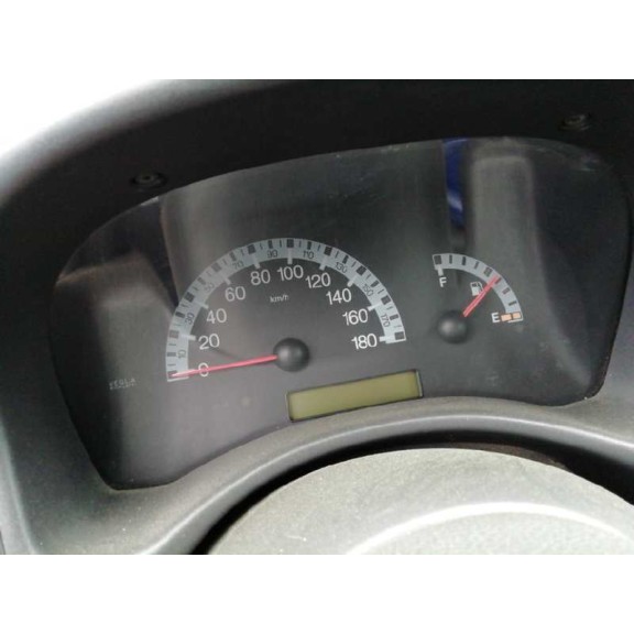 fiat punto berlina (188) del año 2001