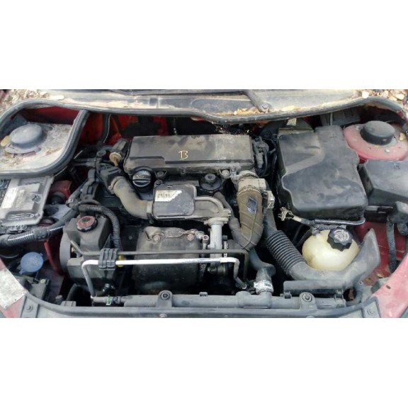 peugeot 206 berlina del año 2002