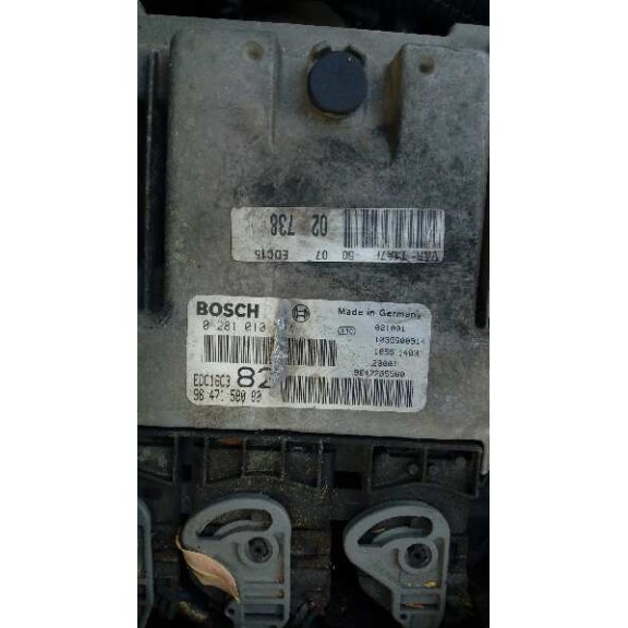 peugeot 206 berlina del año 2002