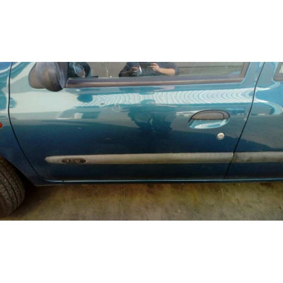 renault clio ii fase i (b/cbo) del año 2001