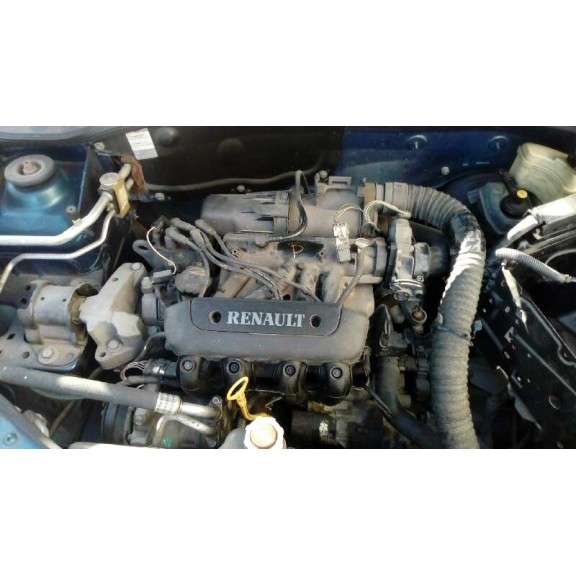 renault clio ii fase i (b/cbo) del año 2001