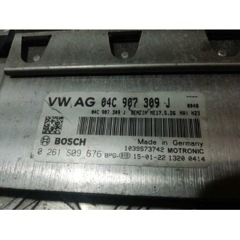 Recambio de centralita motor uce para volkswagen polo (6c1) edition bluemotion referencia OEM IAM 04C907309J  