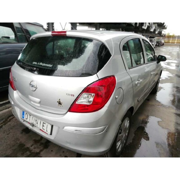 opel corsa d del año 2007