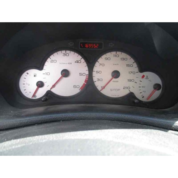 peugeot 206 berlina del año 2004