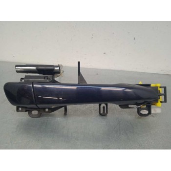 MANETA EXTERIOR DELANTERA DERECHA AZUL OSCURO 6 PINS