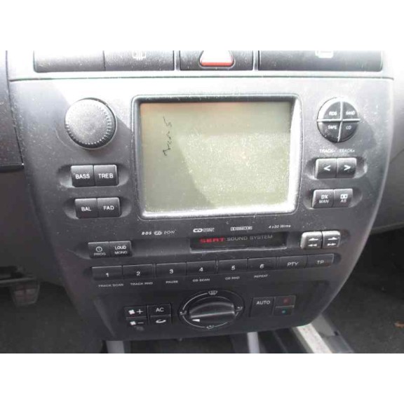 seat cordoba berlina (6k2) del año 2001