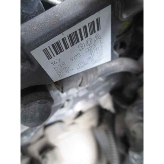 seat cordoba berlina (6k2) del año 2001