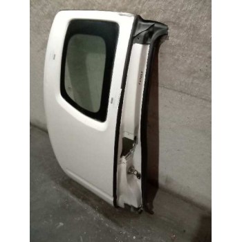 Recambio de puerta trasera derecha para nissan navara pick-up (d40m) doble cab fe 4x4 referencia OEM IAM   
