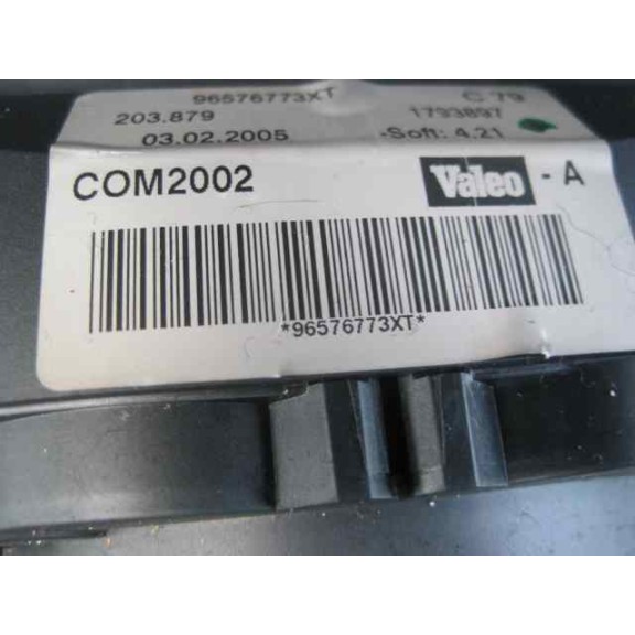 citroën c3 del año 2005