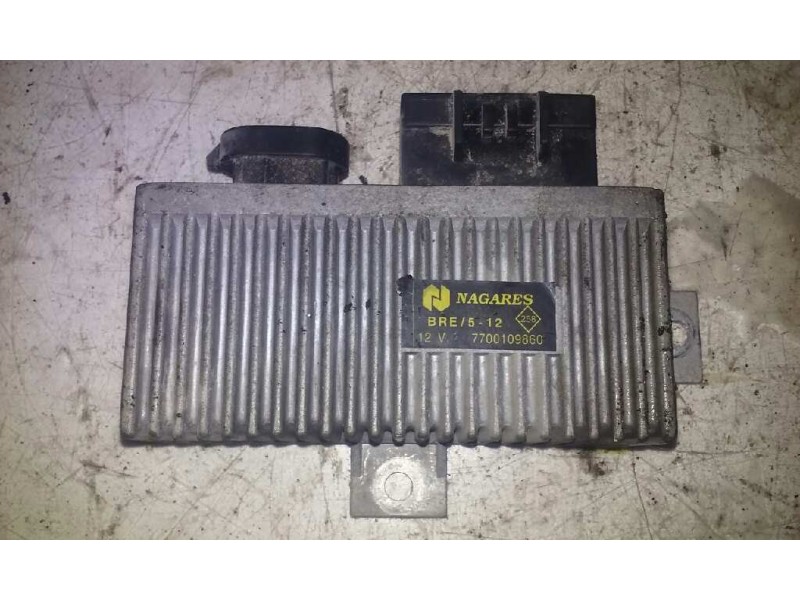 Recambio de caja precalentamiento para renault trafic (desde 5.89) 1.9 diesel referencia OEM IAM 7700109860  