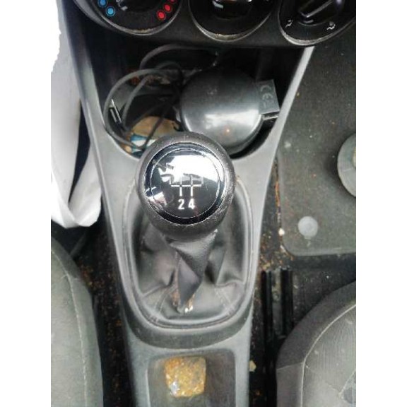 opel corsa e del año 2017