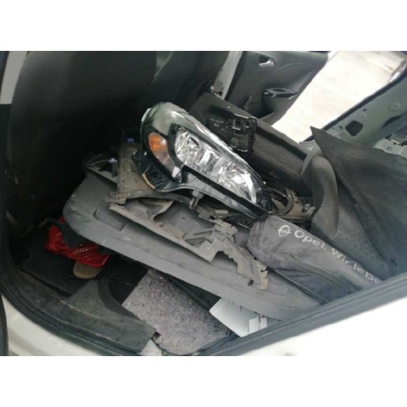 opel corsa e del año 2017