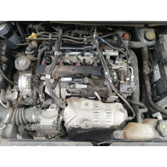 opel corsa e del año 2017